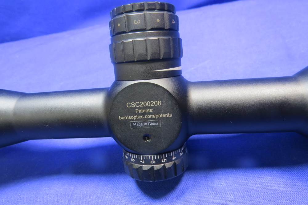 Burris Signature HD 3-15x44mm rifle scope: Ballistic E3 illuminated reticle-img-11