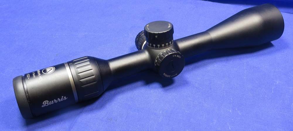 Burris Signature HD 3-15x44mm rifle scope: Ballistic E3 illuminated reticle-img-7