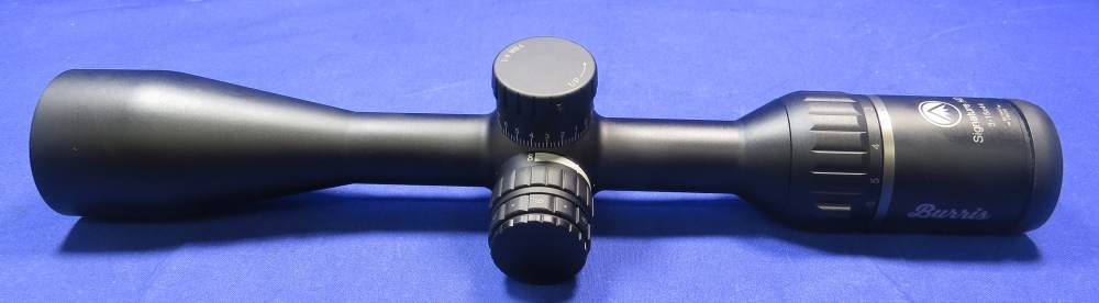 Burris Signature HD 3-15x44mm rifle scope: Ballistic E3 illuminated reticle-img-3