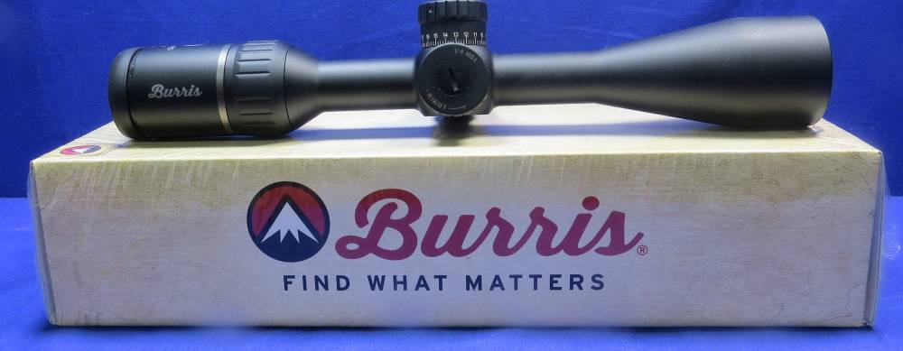 Burris Signature HD 3-15x44mm rifle scope: Ballistic E3 illuminated reticle-img-1