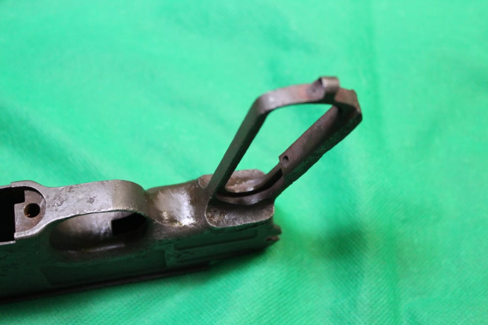 Stripped Receiver for German C96 Broomhandle Mauser 1923-1930 30 Luger-img-8