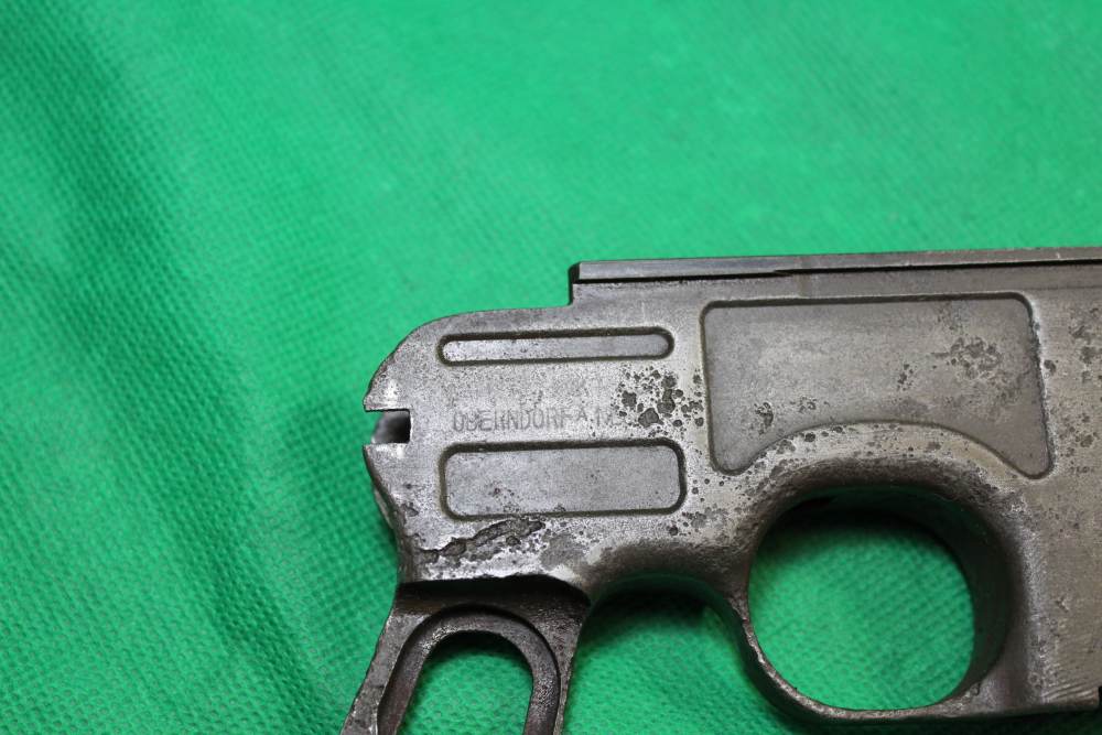Stripped Receiver for German C96 Broomhandle Mauser 1923-1930 30 Luger-img-5