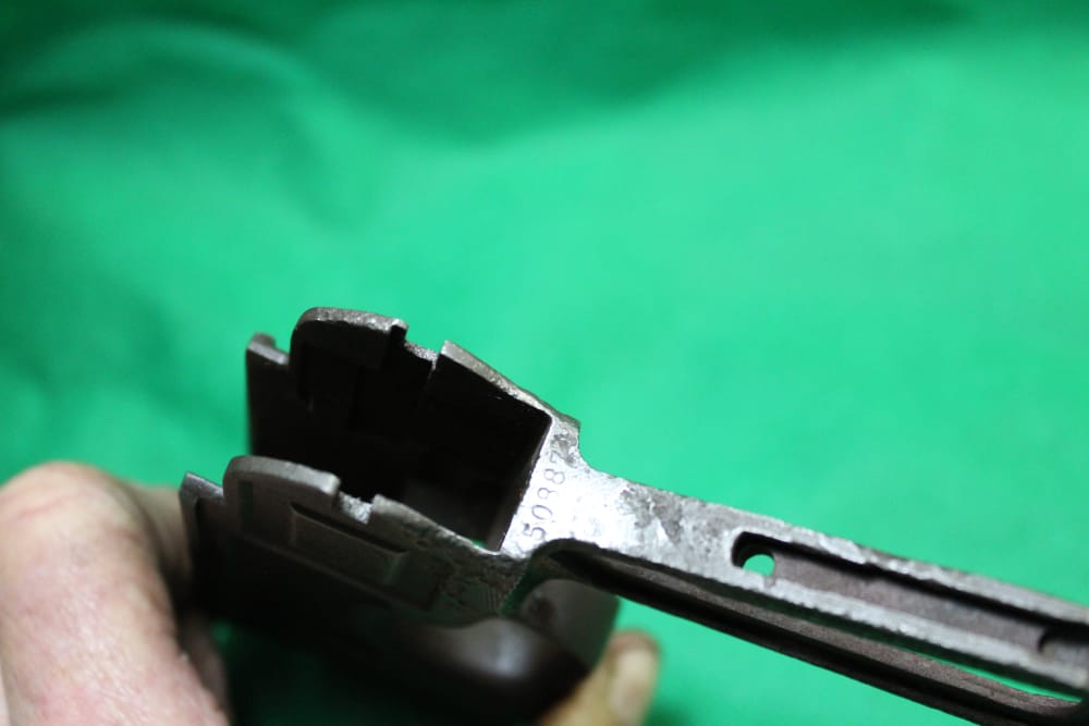 Stripped Receiver for German C96 Broomhandle Mauser 1923-1930 30 Luger-img-11