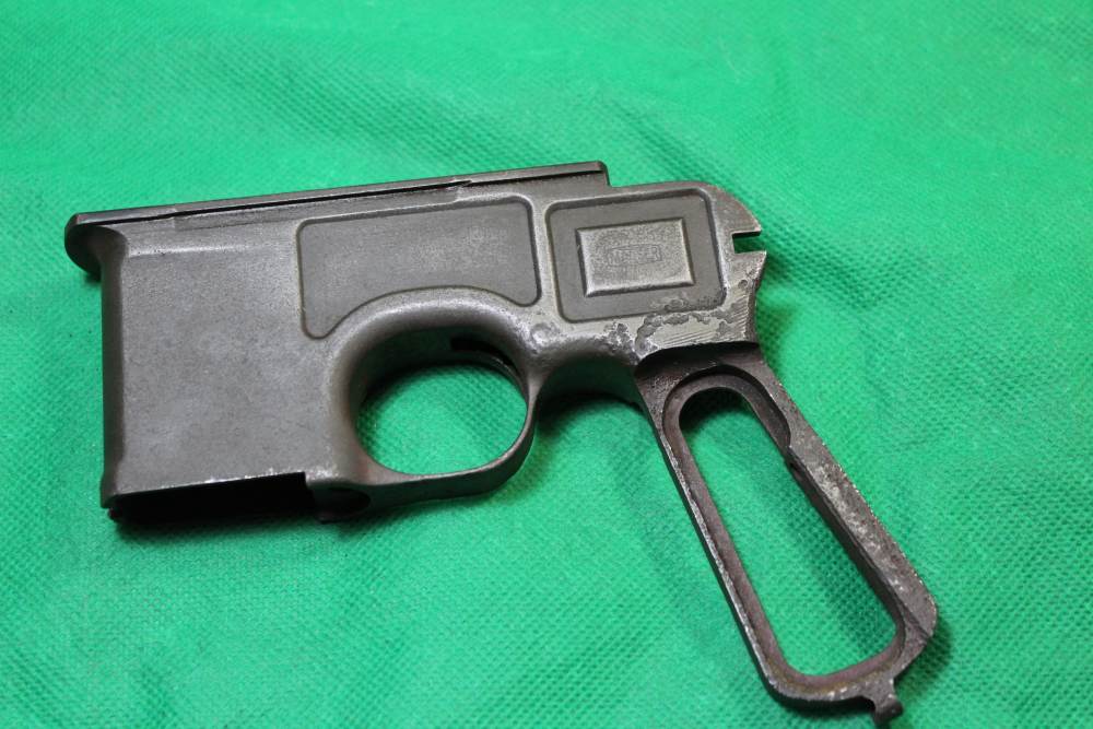 Stripped Receiver for German C96 Broomhandle Mauser 1923-1930 30 Luger-img-15