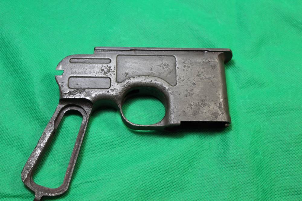 Stripped Receiver for German C96 Broomhandle Mauser 1923-1930 30 Luger-img-4
