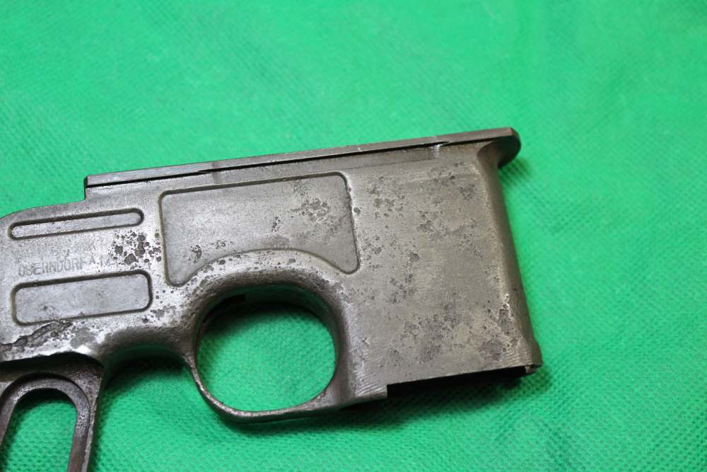 Stripped Receiver for German C96 Broomhandle Mauser 1923-1930 30 Luger-img-7