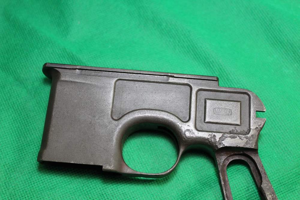 Stripped Receiver for German C96 Broomhandle Mauser 1923-1930 30 Luger-img-3
