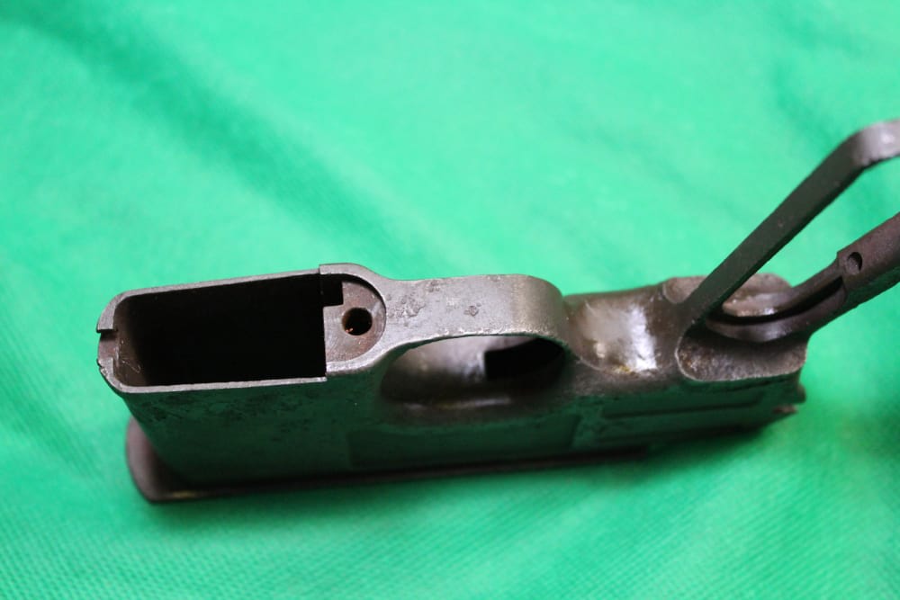 Stripped Receiver for German C96 Broomhandle Mauser 1923-1930 30 Luger-img-9