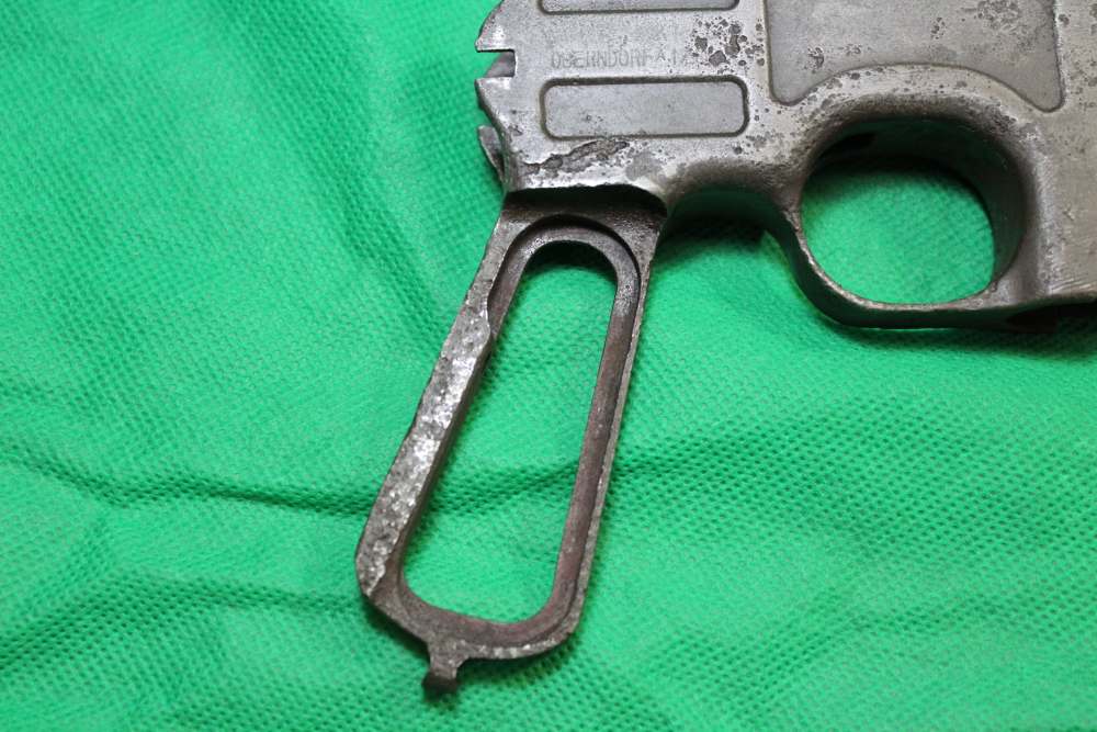 Stripped Receiver for German C96 Broomhandle Mauser 1923-1930 30 Luger-img-6