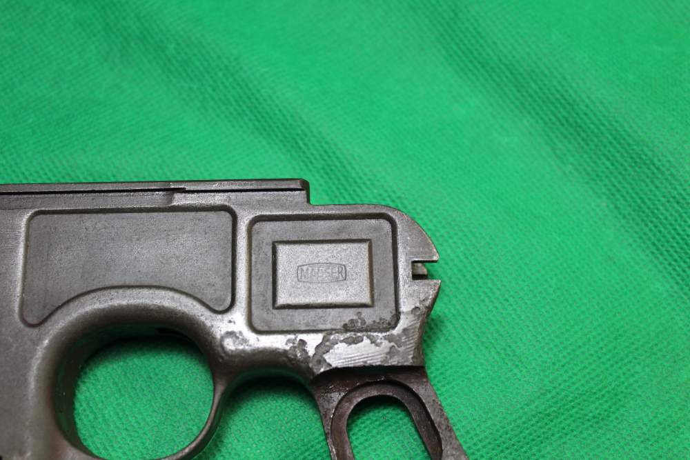 Stripped Receiver for German C96 Broomhandle Mauser 1923-1930 30 Luger-img-1