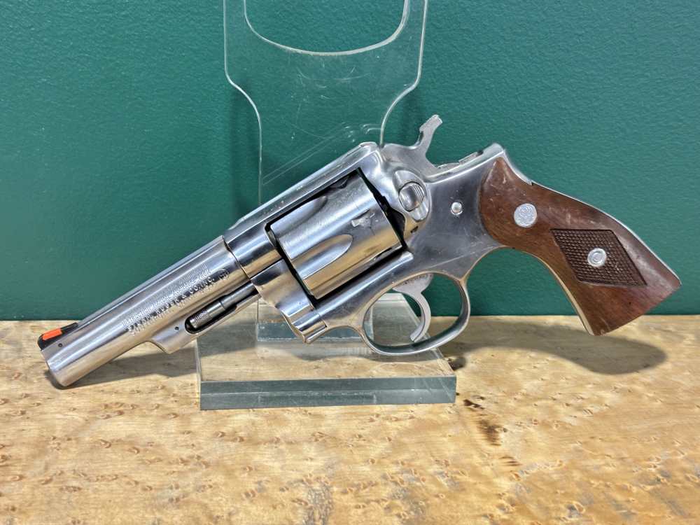 Ruger Stainless Police Service Six .38 Spl Revolver 4" -img-9