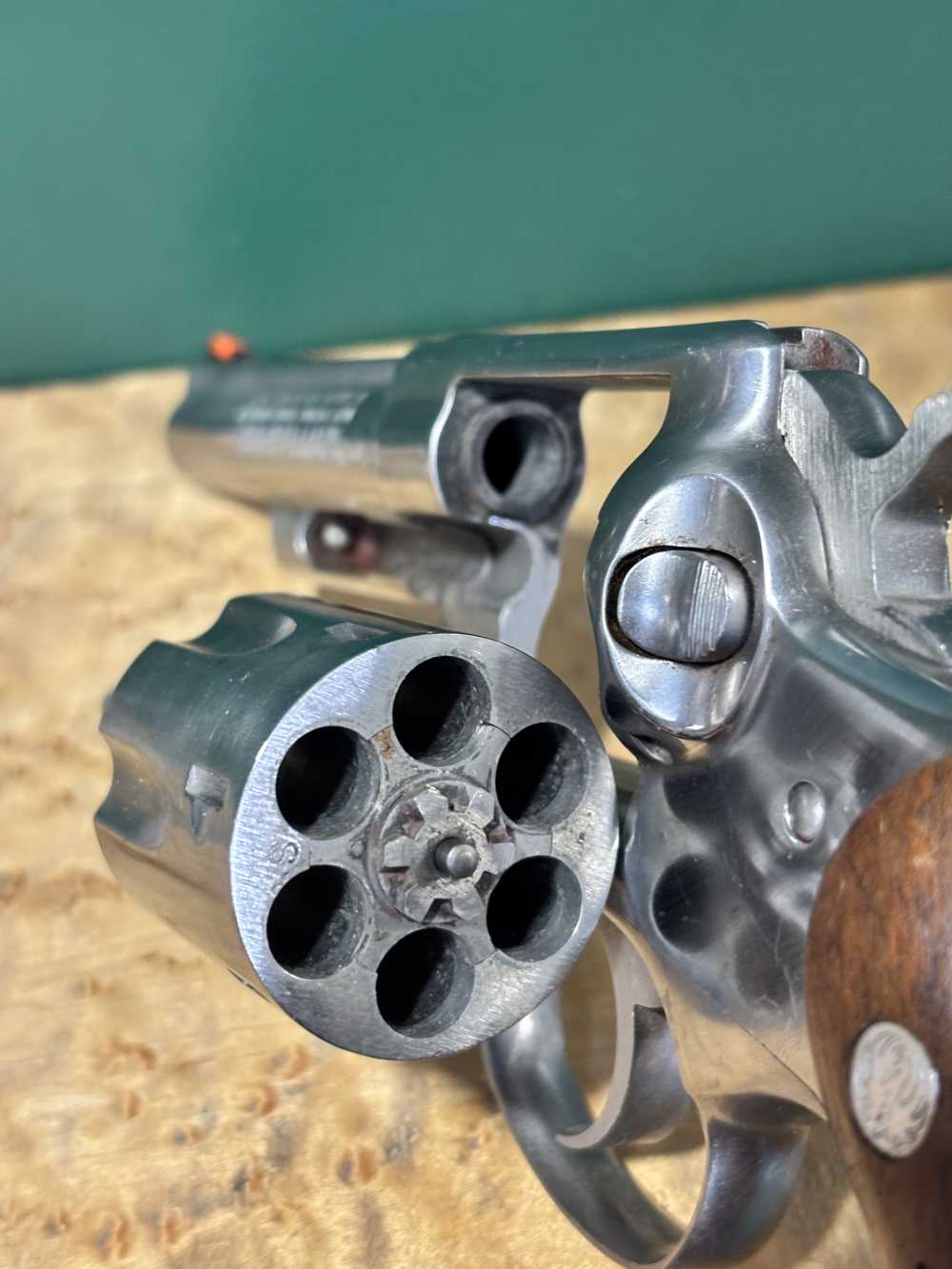 Ruger Stainless Police Service Six .38 Spl Revolver 4" -img-11