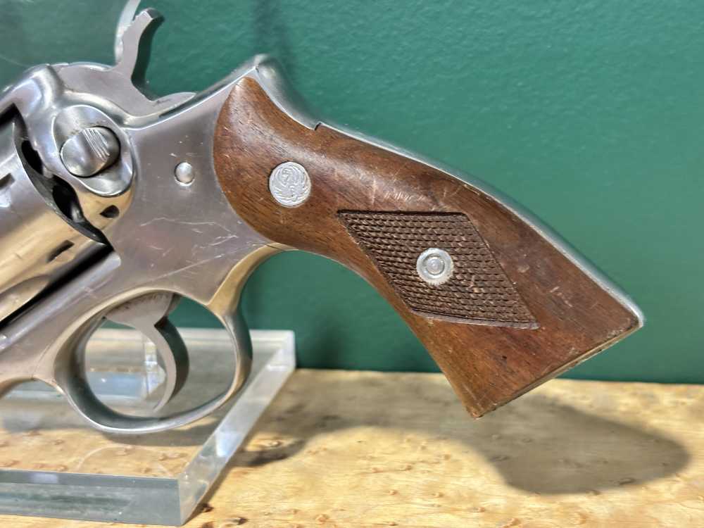 Ruger Stainless Police Service Six .38 Spl Revolver 4" -img-10