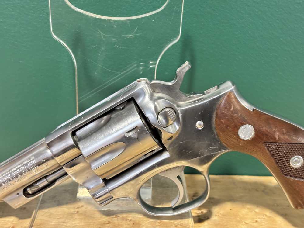 Ruger Stainless Police Service Six .38 Spl Revolver 4" -img-7