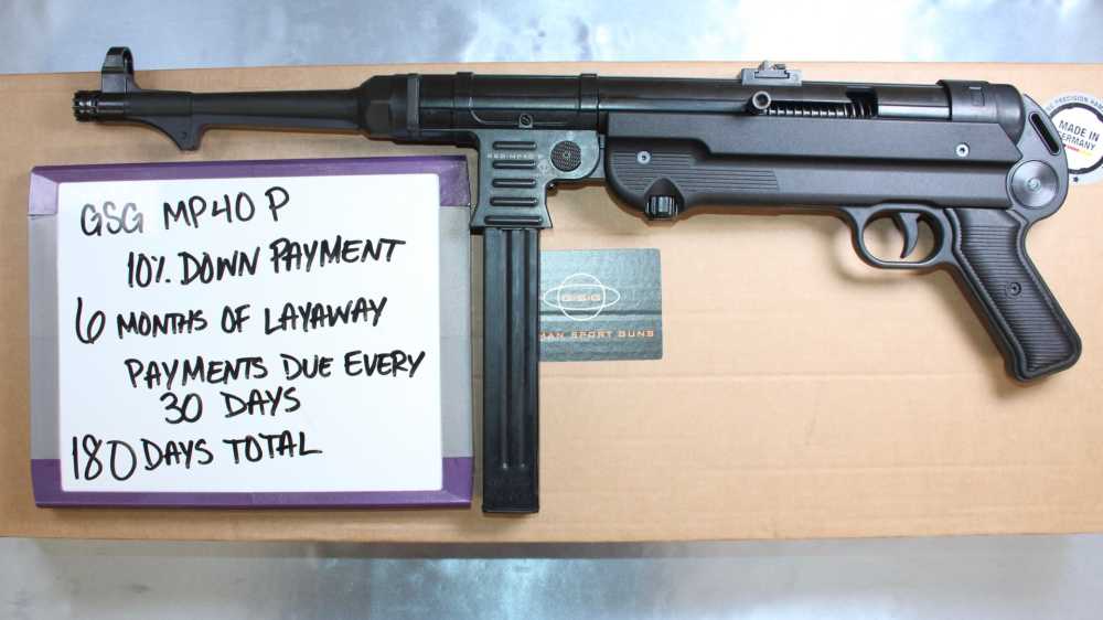 American Tactical GSG-MP40P 9MM 10.8" Barrel, LAYAWAY AVAILABLE!-img-0