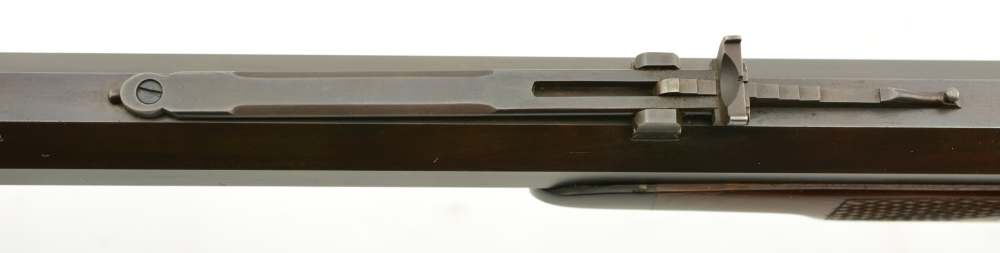 Modern Percussion Target Rifle with Myers Marked Lock Extremely nice-img-19