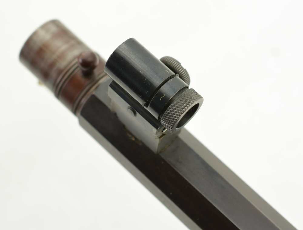 Modern Percussion Target Rifle with Myers Marked Lock Extremely nice-img-20