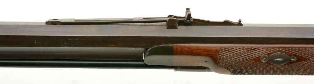 Modern Percussion Target Rifle with Myers Marked Lock Extremely nice-img-14