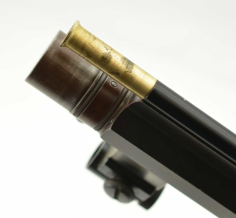 Modern Percussion Target Rifle with Myers Marked Lock Extremely nice-img-25