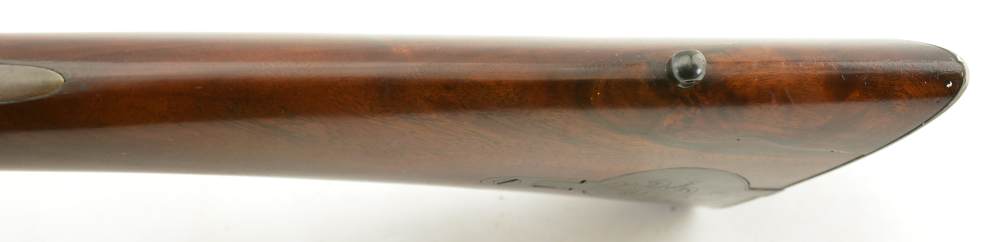 Modern Percussion Target Rifle with Myers Marked Lock Extremely nice-img-21