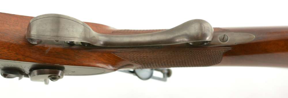 Modern Percussion Target Rifle with Myers Marked Lock Extremely nice-img-22