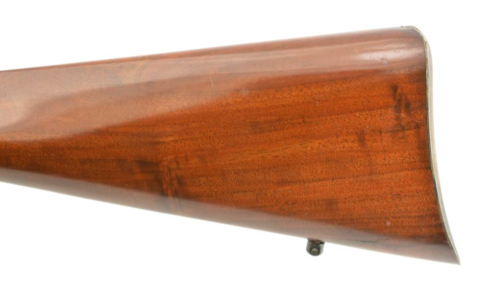 Modern Percussion Target Rifle with Myers Marked Lock Extremely nice-img-10