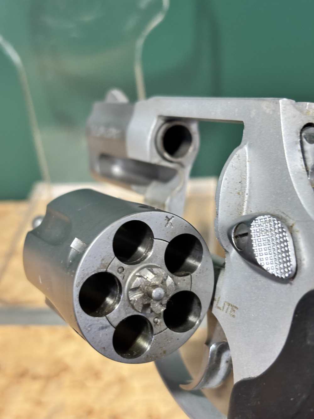 Taurus 85 Ultra-lite .38 SPL Snub Nose Revolver 2"-img-8