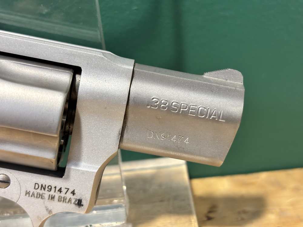 Taurus 85 Ultra-lite .38 SPL Snub Nose Revolver 2"-img-7