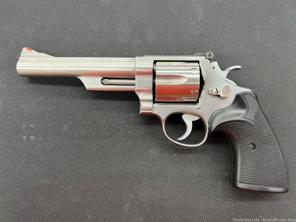 S&W Smith and Wesson 629-1 Stainless .44 1983 SR #ACR2XXX-img-0