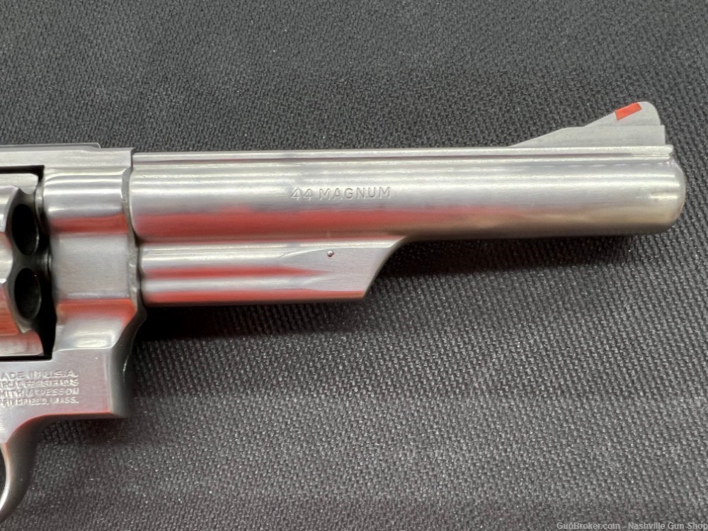 S&W Smith and Wesson 629-1 Stainless .44 1983 SR #ACR2XXX-img-5