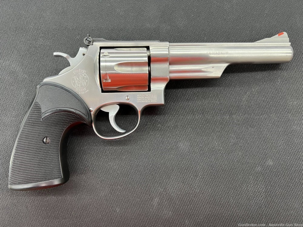 S&W Smith and Wesson 629-1 Stainless .44 1983 SR #ACR2XXX-img-4