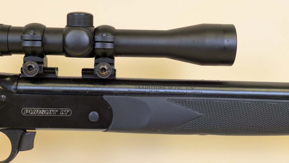 Traditions|Pursuit LT|.50 Cal.|26"|Good Condition-img-4
