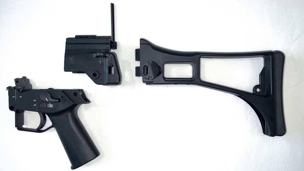 G36C Full Weld-On Conversion Parts Kit for SL8-img-1