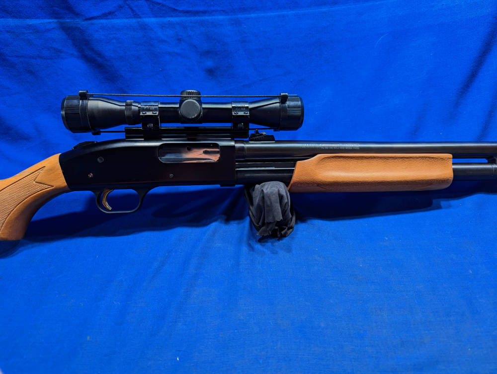 Mossberg 500A 12 Gauge Slugun 24" Fully Rifled & Ported Barrel-img-6