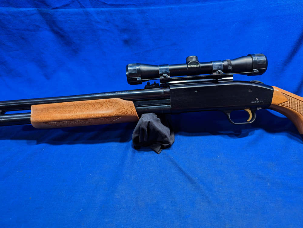 Mossberg 500A 12 Gauge Slugun 24" Fully Rifled & Ported Barrel-img-2