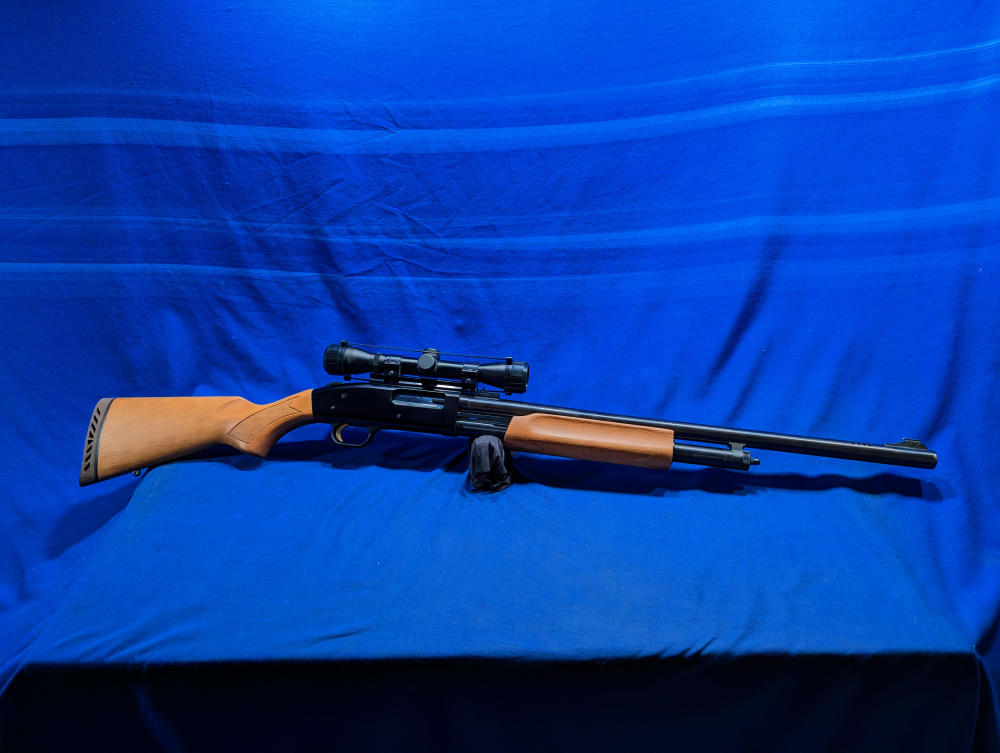 Mossberg 500A 12 Gauge Slugun 24" Fully Rifled & Ported Barrel-img-4