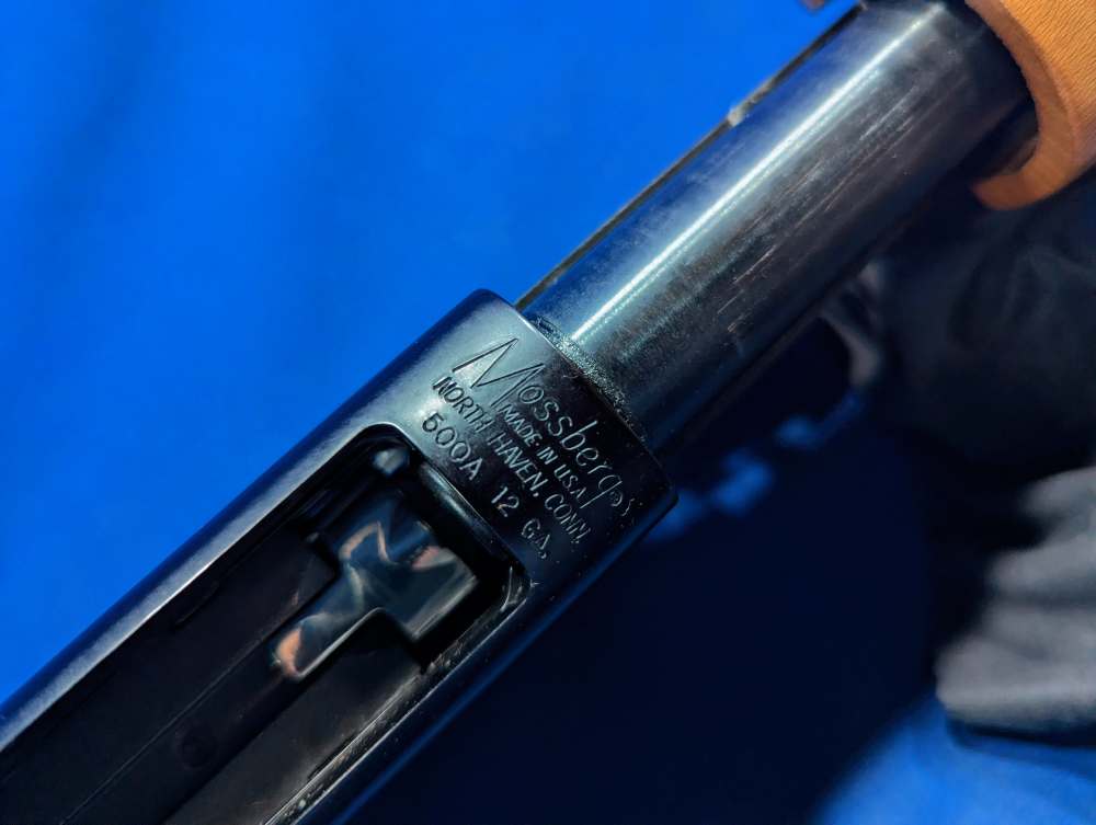Mossberg 500A 12 Gauge Slugun 24" Fully Rifled & Ported Barrel-img-22