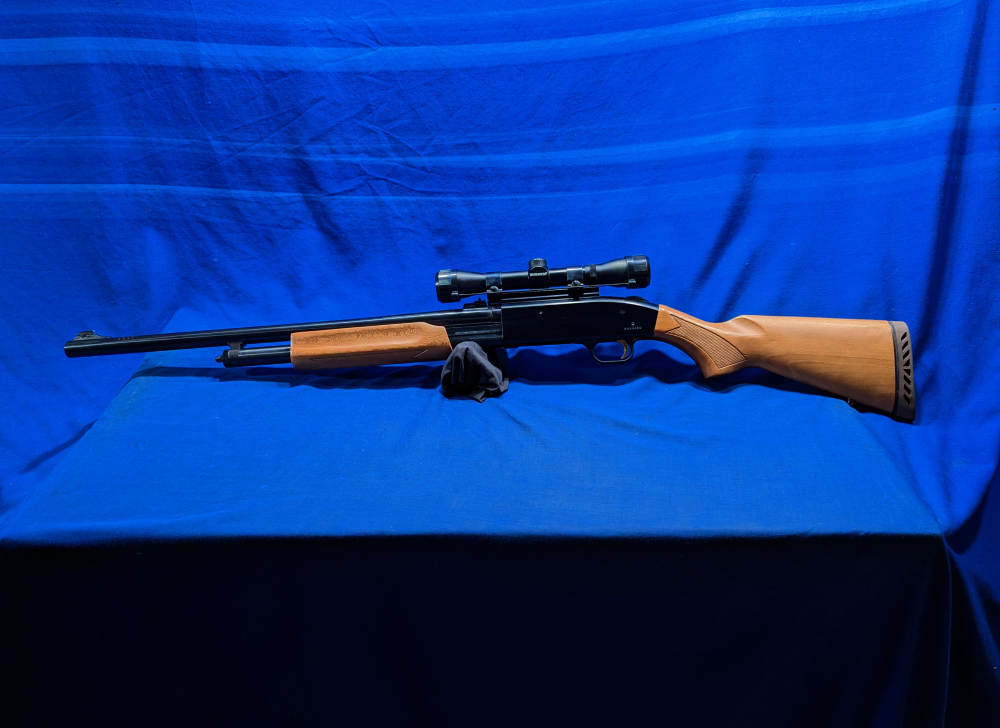 Mossberg 500A 12 Gauge Slugun 24" Fully Rifled & Ported Barrel-img-0