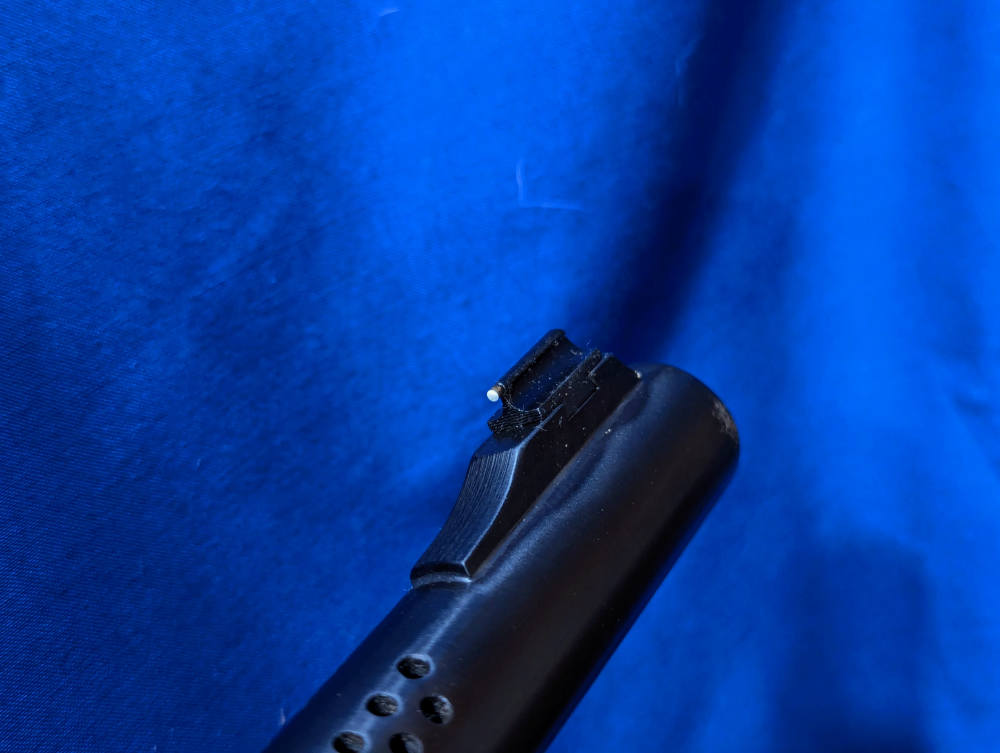 Mossberg 500A 12 Gauge Slugun 24" Fully Rifled & Ported Barrel-img-17