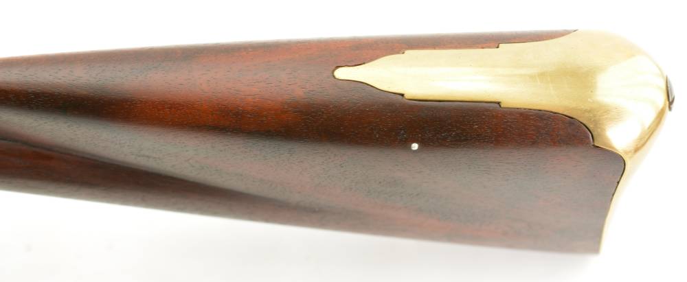 Beautiful Modern Hand-Made British Pattern 1776 Flintlock Rifle -img-11
