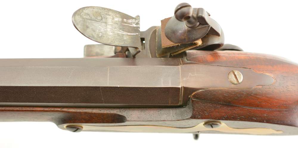 Beautiful Modern Hand-Made British Pattern 1776 Flintlock Rifle -img-13