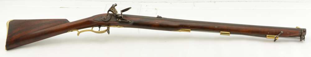 Beautiful Modern Hand-Made British Pattern 1776 Flintlock Rifle -img-1