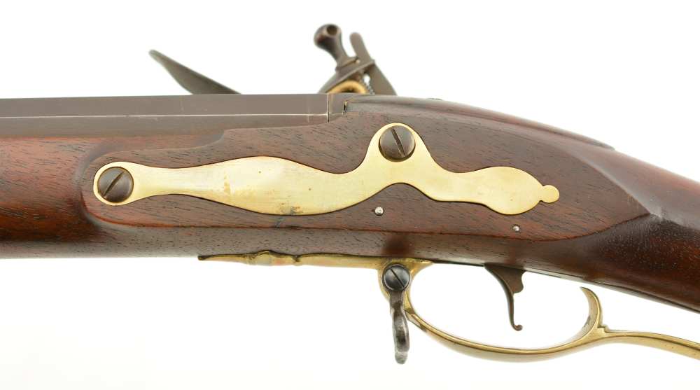 Beautiful Modern Hand-Made British Pattern 1776 Flintlock Rifle -img-8
