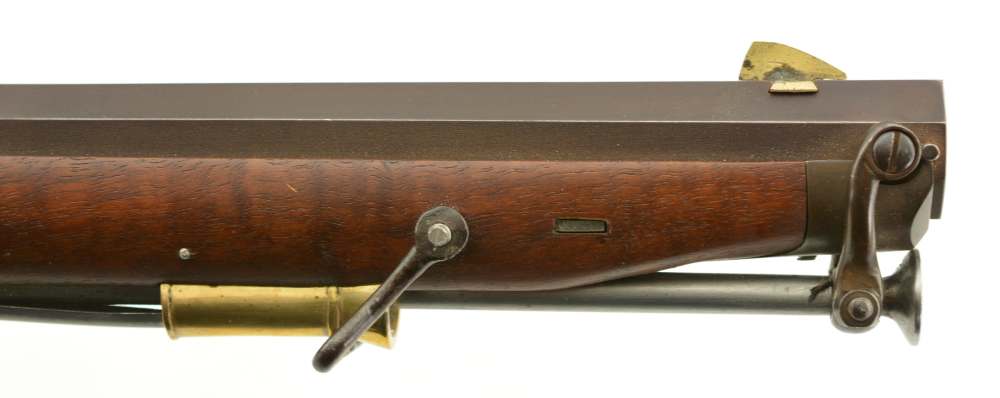 Beautiful Modern Hand-Made British Pattern 1776 Flintlock Rifle -img-6