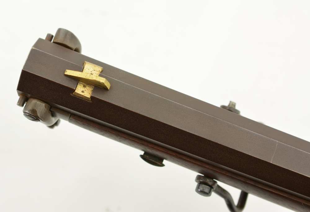 Beautiful Modern Hand-Made British Pattern 1776 Flintlock Rifle -img-15