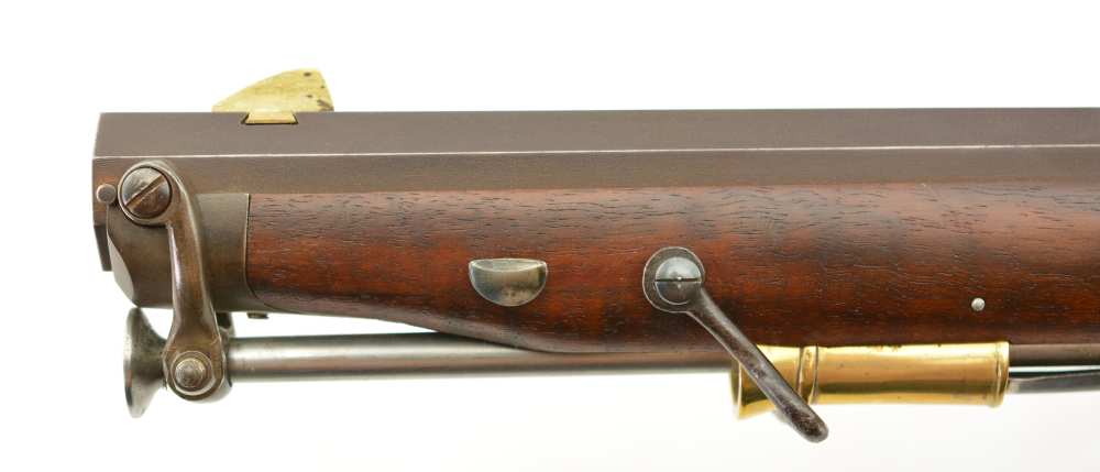 Beautiful Modern Hand-Made British Pattern 1776 Flintlock Rifle -img-10