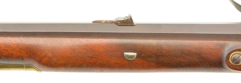 Beautiful Modern Hand-Made British Pattern 1776 Flintlock Rifle -img-9