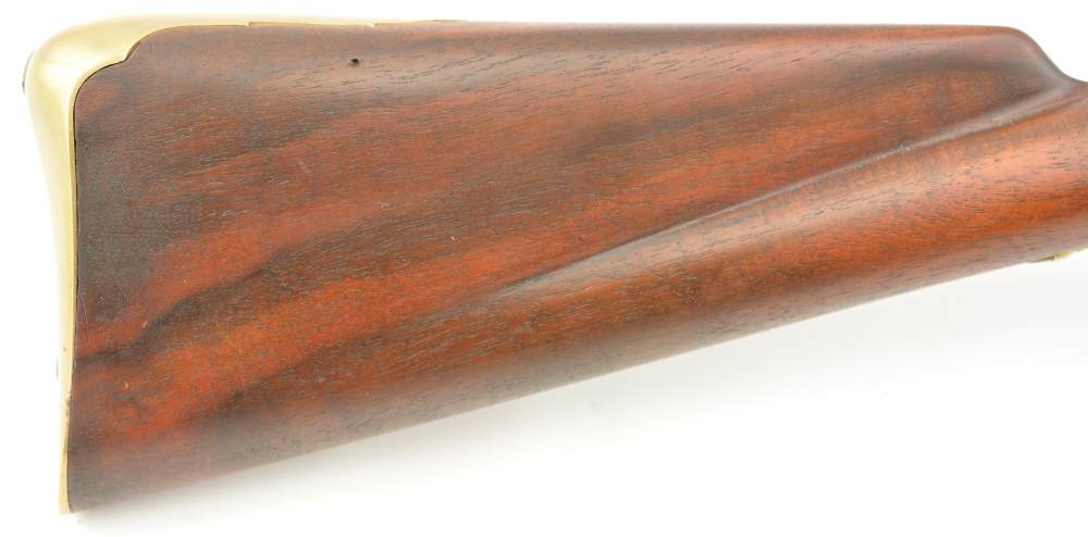 Beautiful Modern Hand-Made British Pattern 1776 Flintlock Rifle -img-2