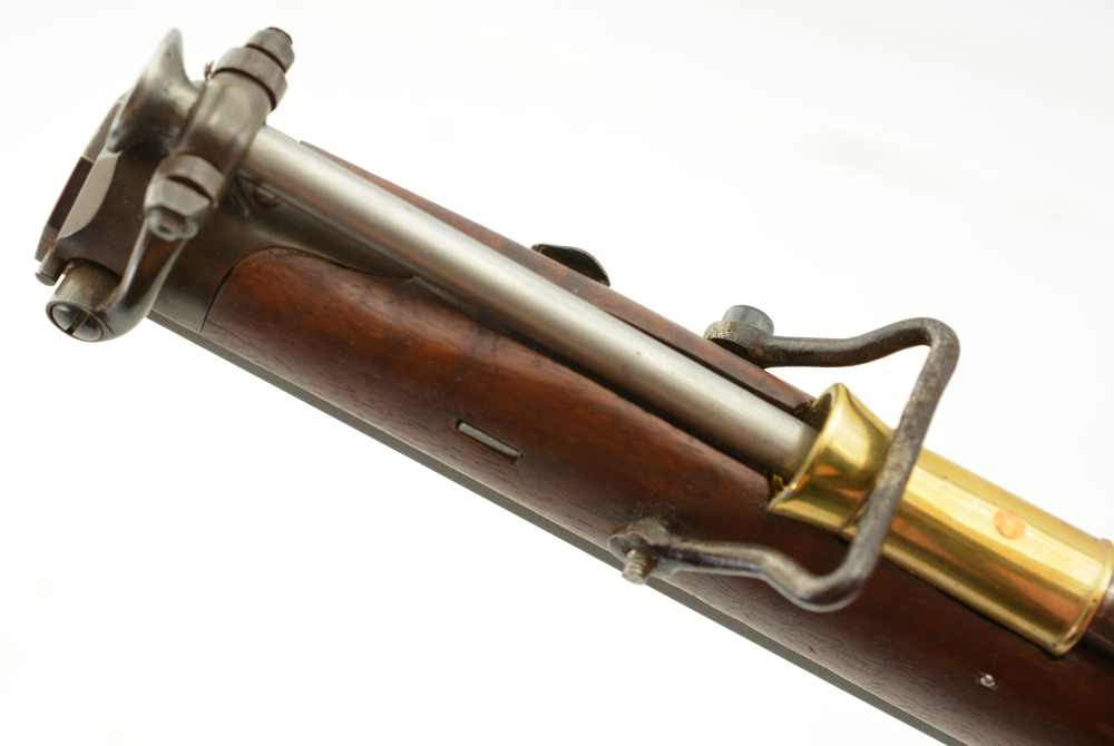 Beautiful Modern Hand-Made British Pattern 1776 Flintlock Rifle -img-20