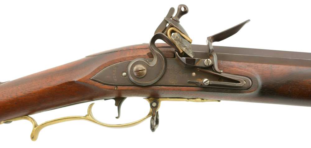 Beautiful Modern Hand-Made British Pattern 1776 Flintlock Rifle -img-0